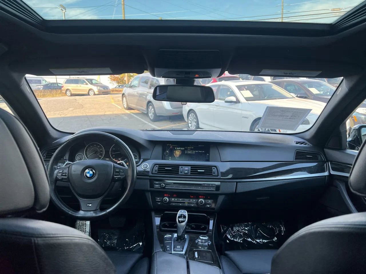 Used 2013 BMW 550i xDrive Sedan AWD/4WD image 15
