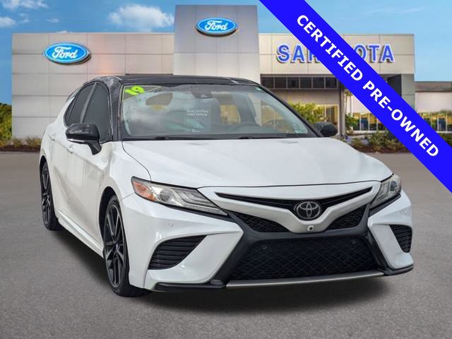 Used 2019 Toyota Camry XSE