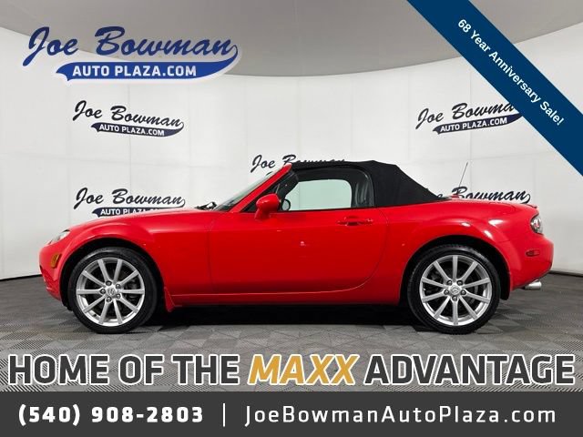 Used 2008 MAZDA MX-5 Miata Grand Touring w/ Suspension Pkg