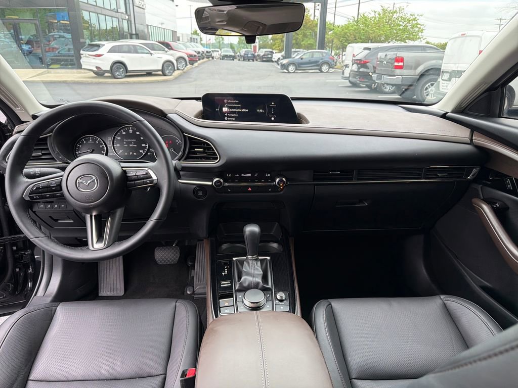 Certified 2025 MAZDA CX-30 AWD 2.5 S w/ Premium Package image 12