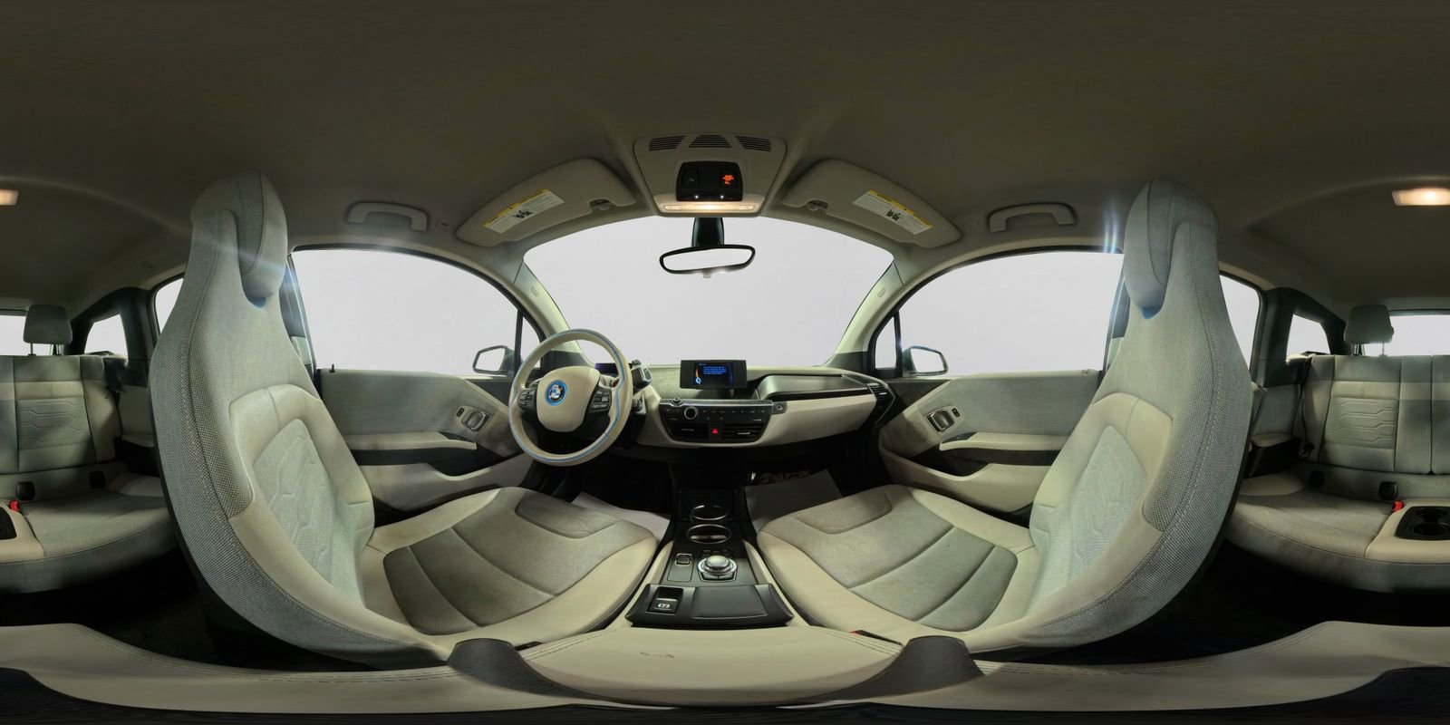 Used 2014 BMW i3 w/ Range Extender RWD image 47