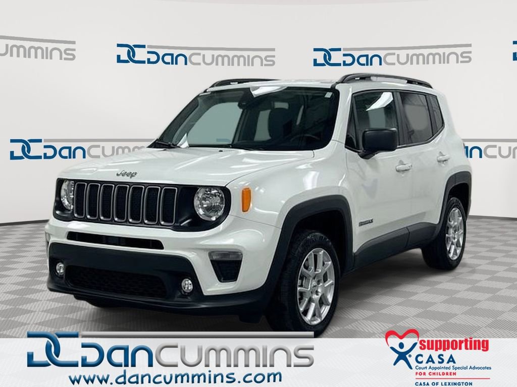Used 2022 Jeep Renegade Latitude w/ Convenience Group image 1