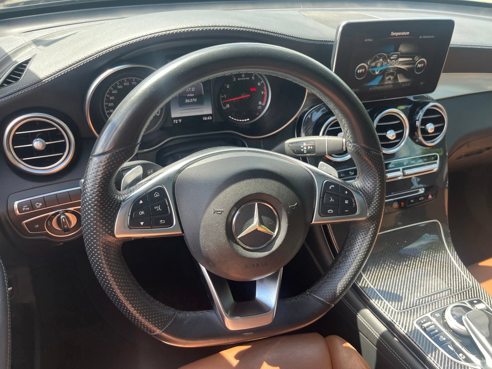 Used 2019 Mercedes-Benz GLC 43 AMG 4MATIC image 39