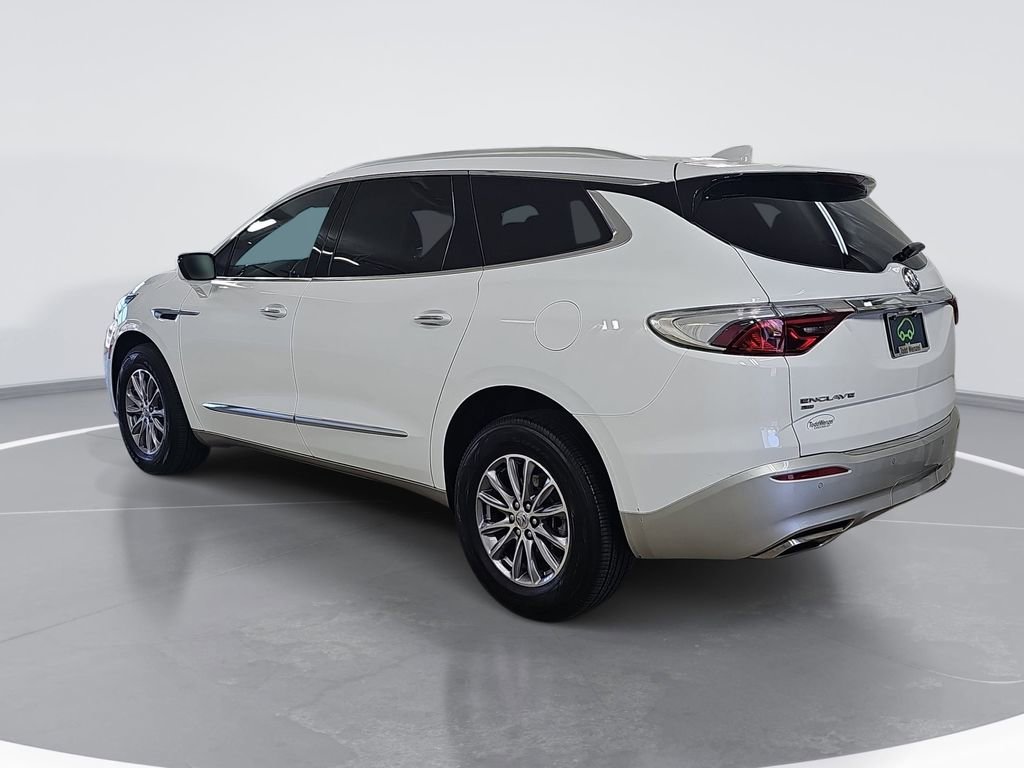 Certified 2023 Buick Enclave Essence w/ Trailering Package, 5000 lbs. AWD/4WD image 6
