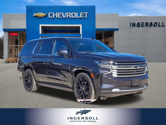 Used 2024 Chevrolet Tahoe High Country