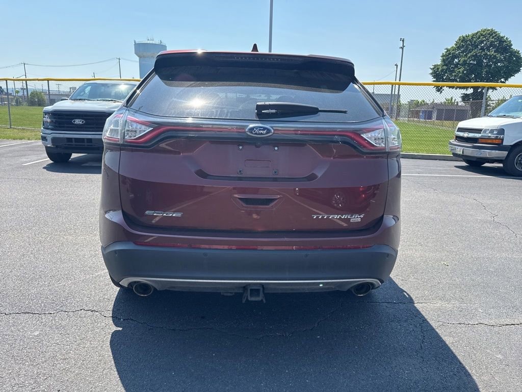 Used 2015 Ford Edge Titanium w/ Equipment Group 301A AWD/4WD image 3