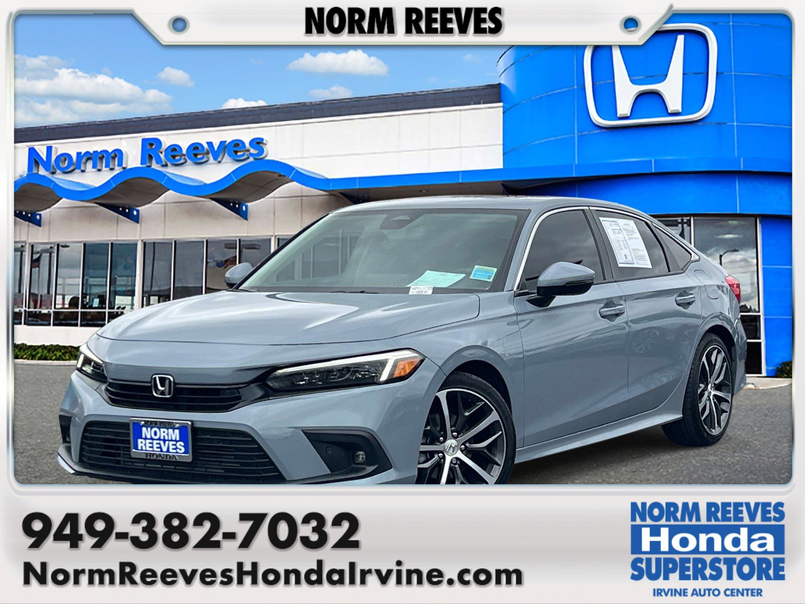 Certified 2024 Honda Civic Touring image 1