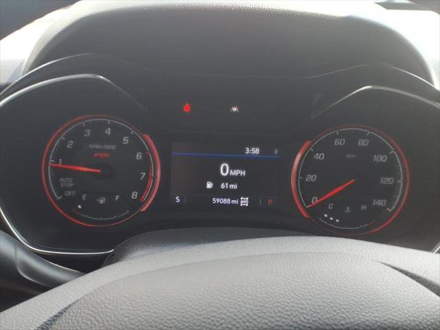 Used 2021 Chevrolet TrailBlazer RS w/ Sun and Liftgate Package AWD/4WD image 16