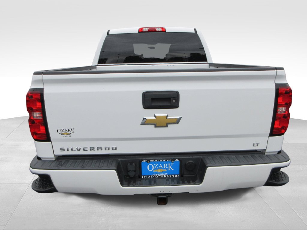 Certified 2018 Chevrolet Silverado 1500 LT w/ All Star Edition AWD/4WD image 4