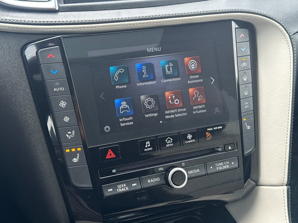 Used 2025 INFINITI QX55 Luxe w/ Cargo Package image 25