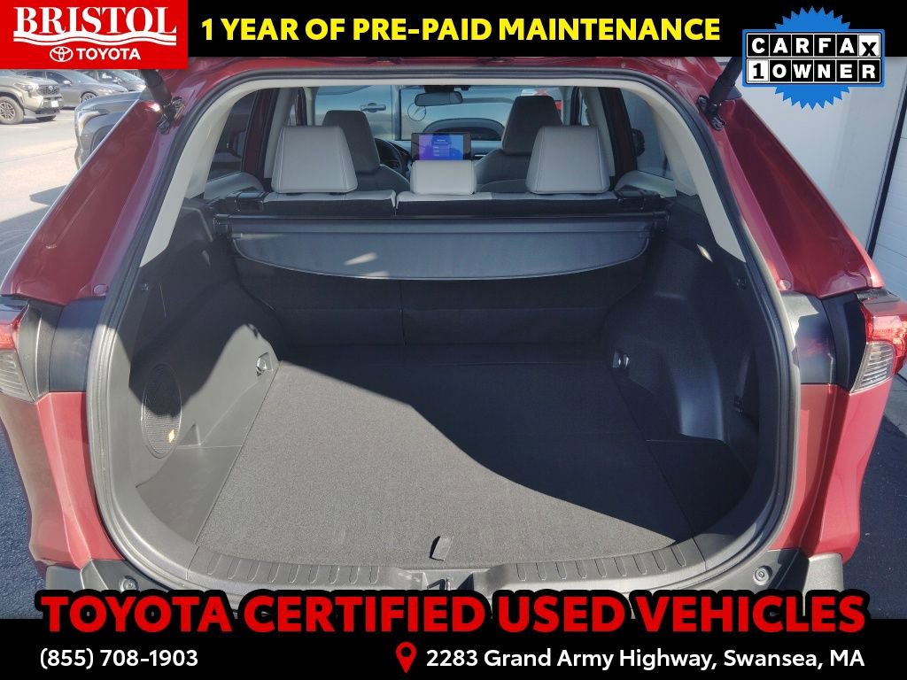 Certified 2024 Toyota RAV4 XLE Premium w/ Weather Package AWD/4WD image 35