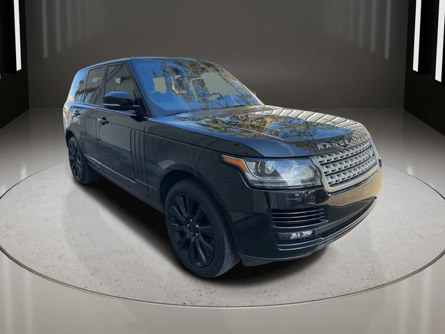Used 2016 Land Rover Range Rover Supercharged AWD/4WD image 3