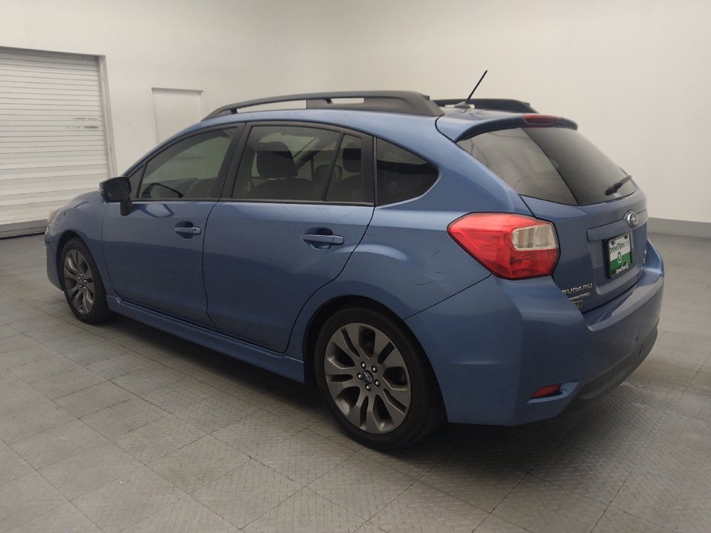 Used 2015 Subaru Impreza 2.0i Sport Premium AWD/4WD image 3