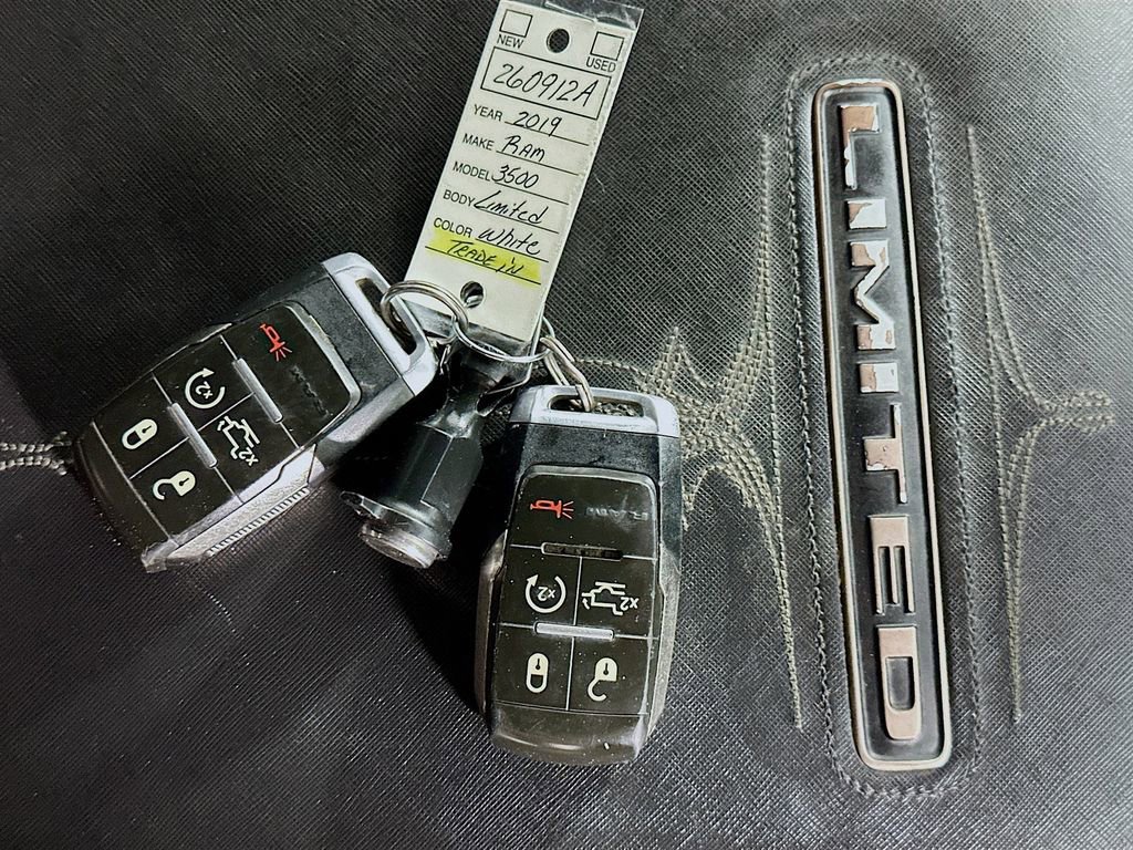 Used 2019 RAM 3500 Limited image 36