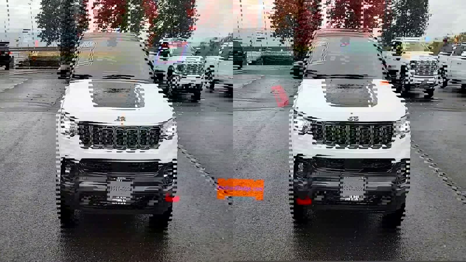 Used 2023 Jeep Compass Trailhawk image 3