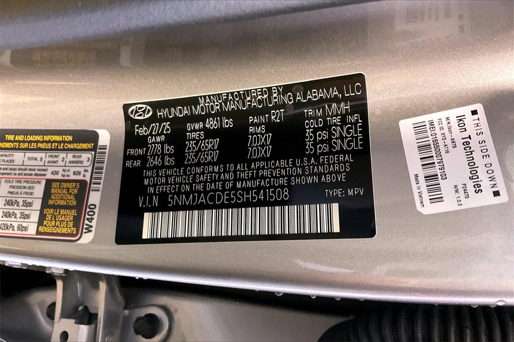 New 2025 Hyundai Tucson SE image 14