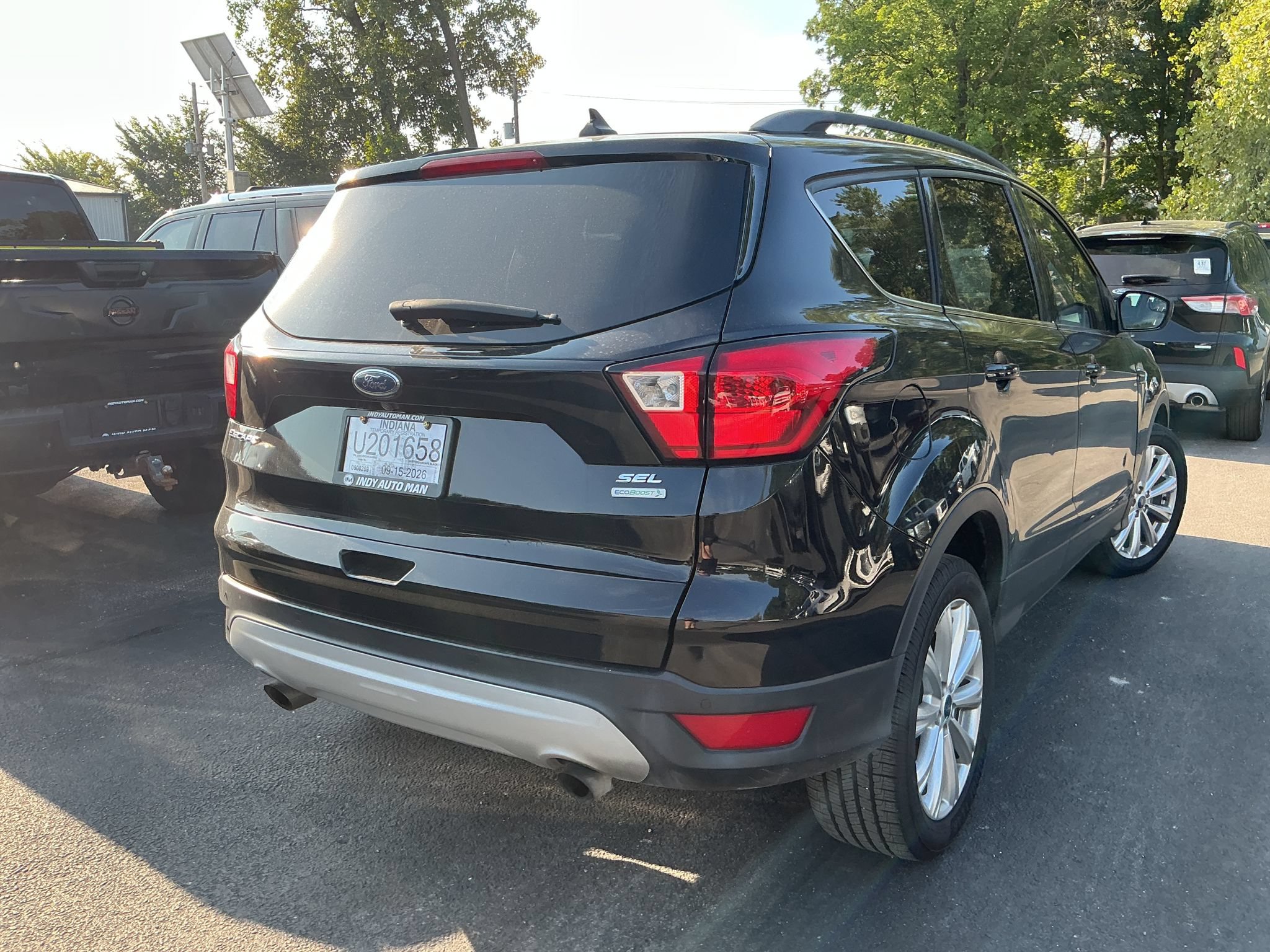 Used 2019 Ford Escape SEL FWD image 3