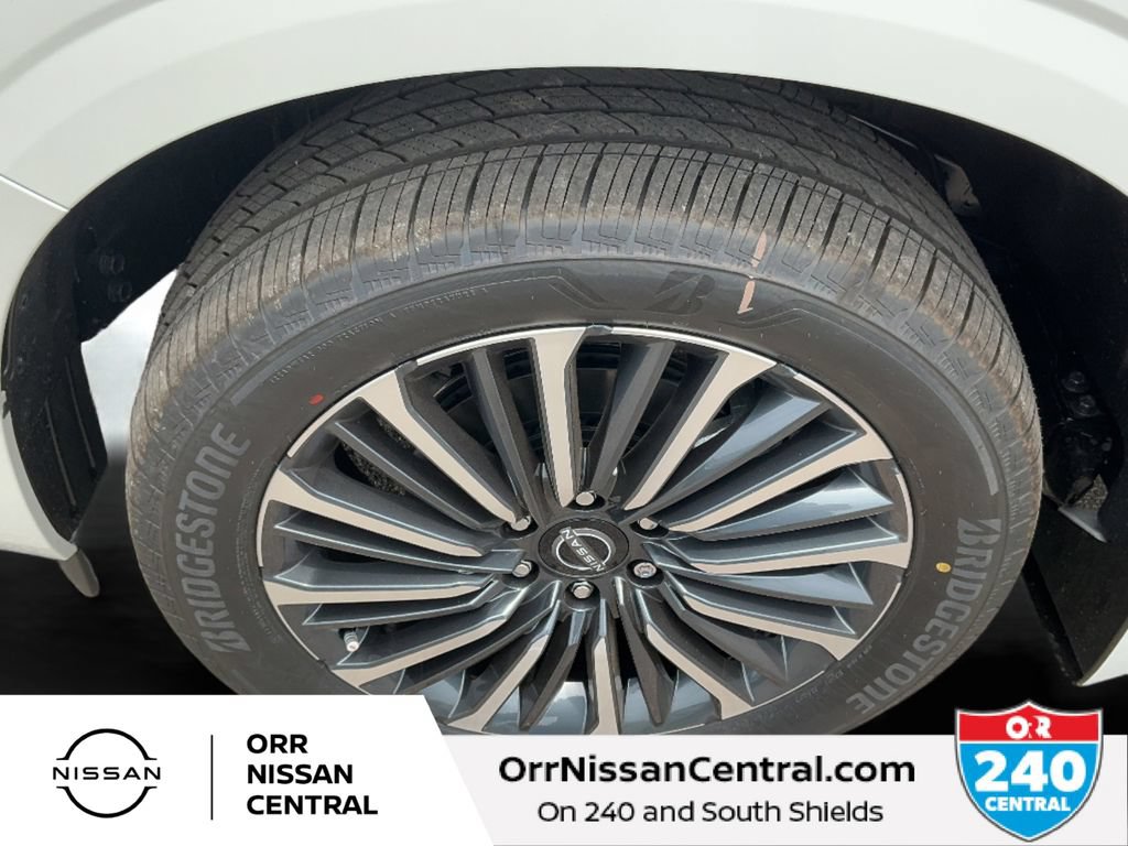 New 2026 Nissan Armada Platinum Reserve AWD/4WD image 9