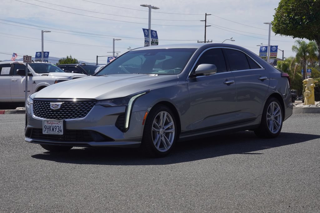 Used 2023 Cadillac CT4 Luxury w/ Cold Weather Package RWD image 2