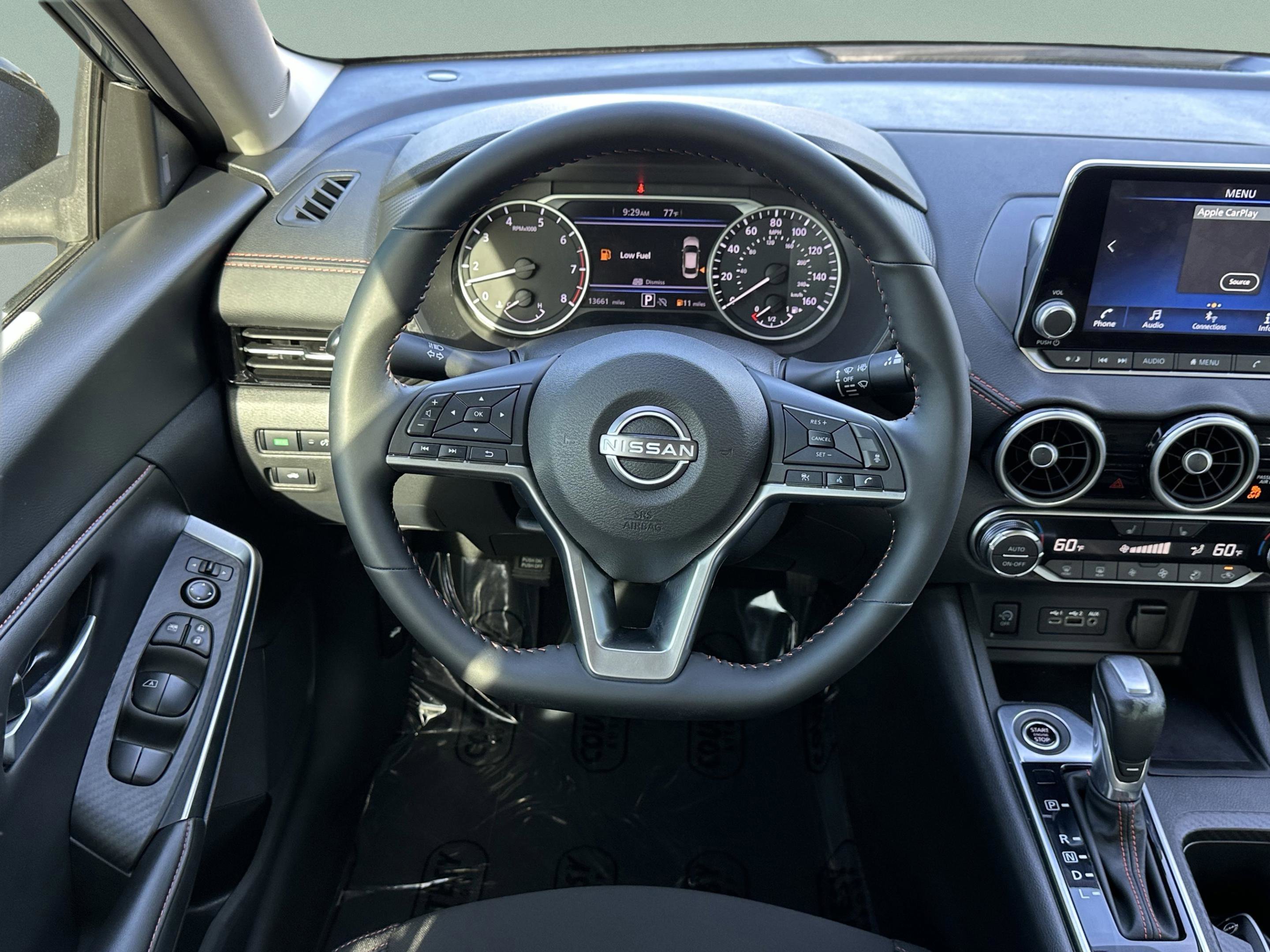 Certified 2025 Nissan Sentra SR image 13