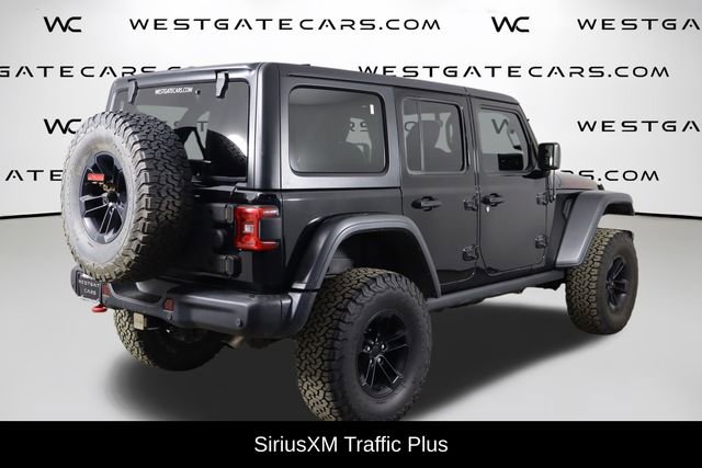 Used 2018 Jeep Wrangler Unlimited Rubicon w/ Dual Top Group image 41