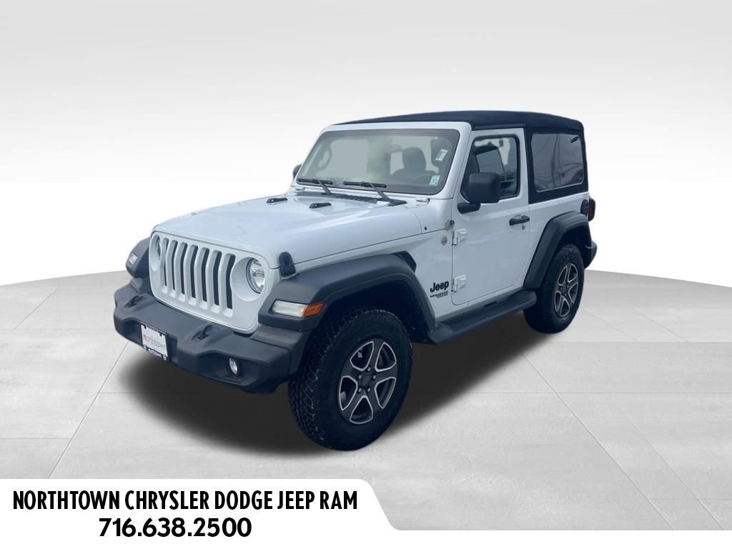 Certified 2021 Jeep Wrangler Sport S image 1