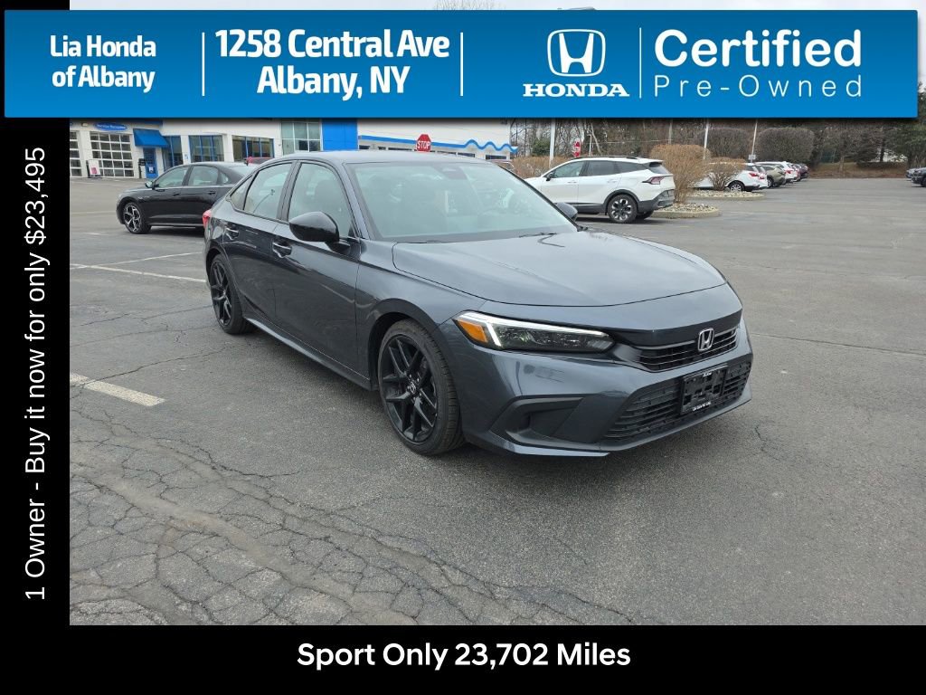 Used 2024 Honda Civic Sport image 1