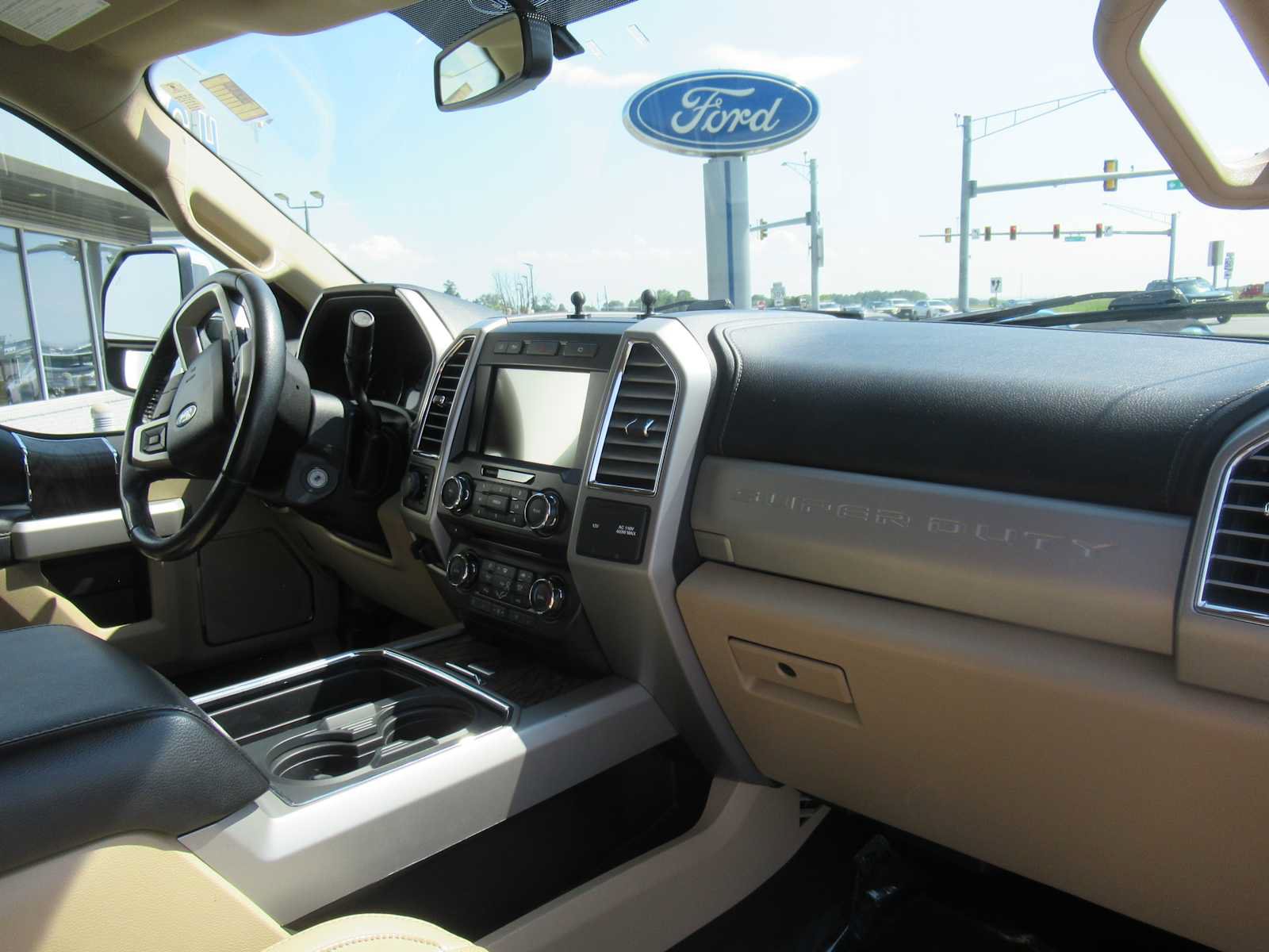 Used 2017 Ford F350 Lariat w/ Chrome Package AWD/4WD image 16