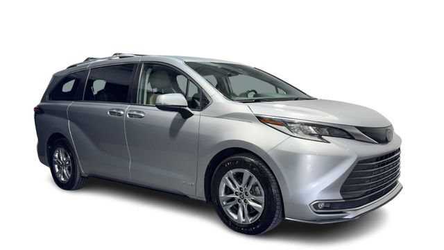 Used 2021 Toyota Sienna Limited FWD image 7