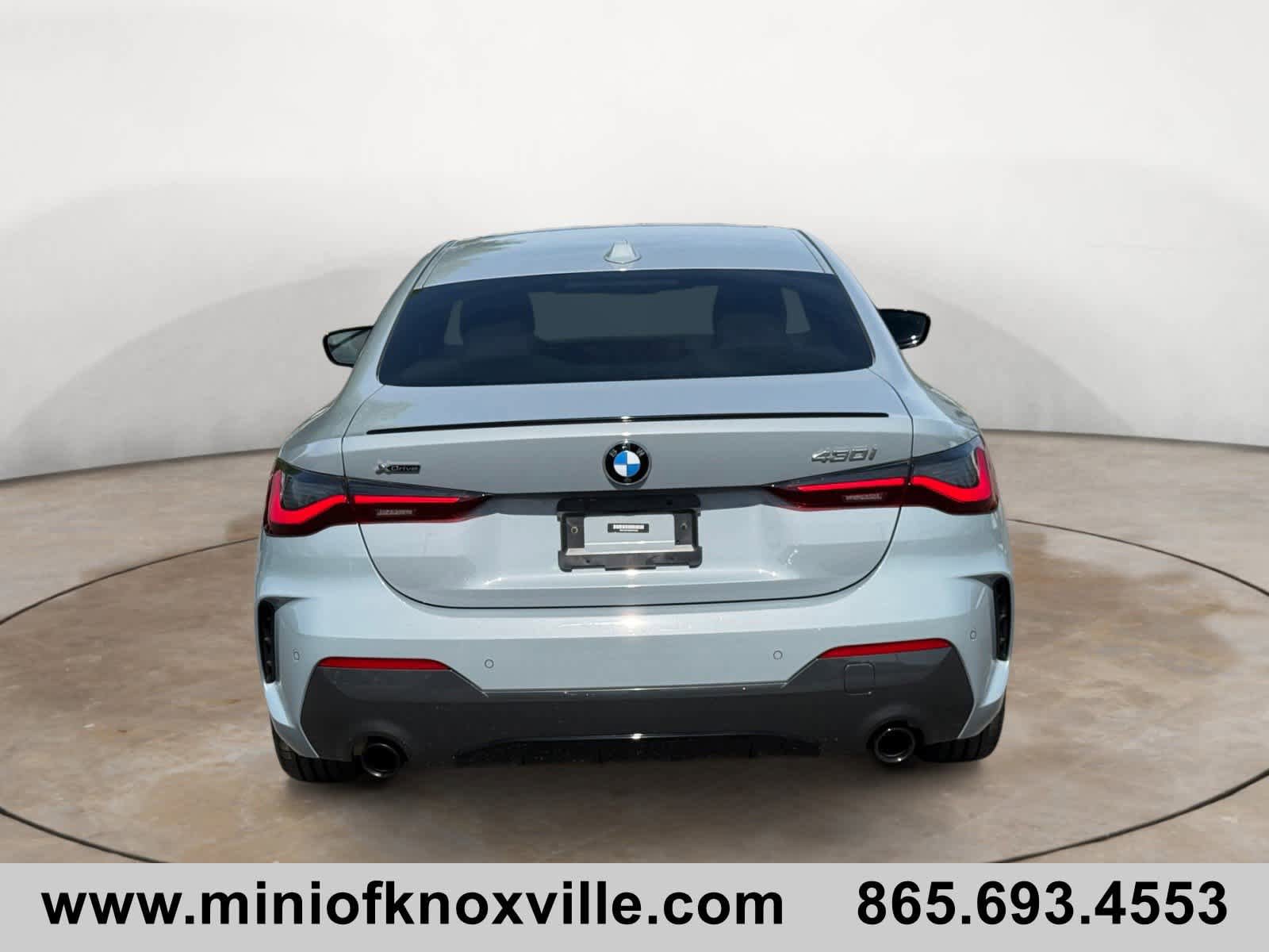 Used 2024 BMW 430i xDrive Coupe w/ M Sport Package AWD/4WD image 4