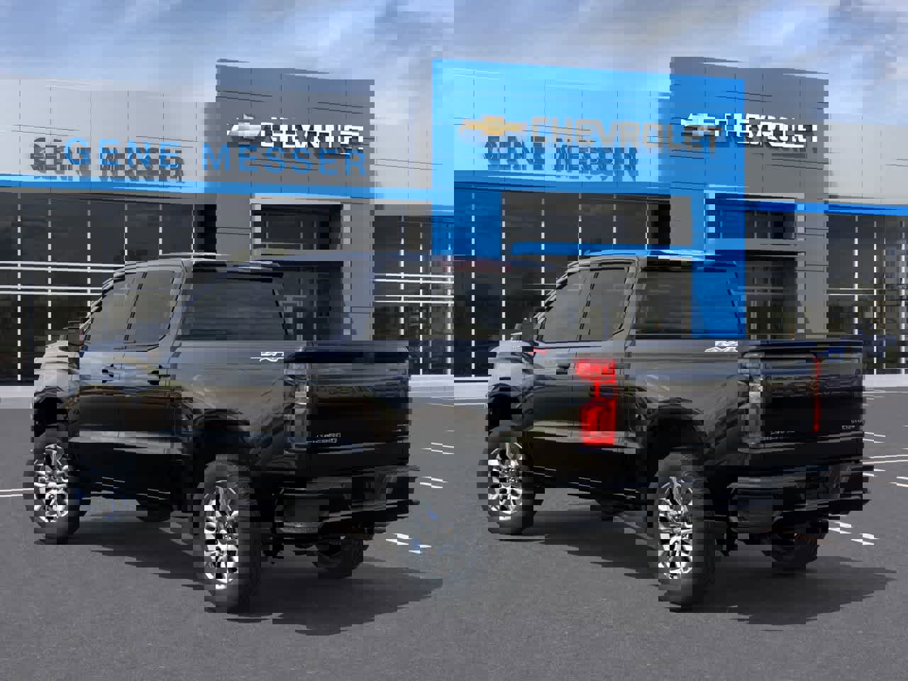 New 2026 Chevrolet Silverado 1500 Custom AWD/4WD image 3