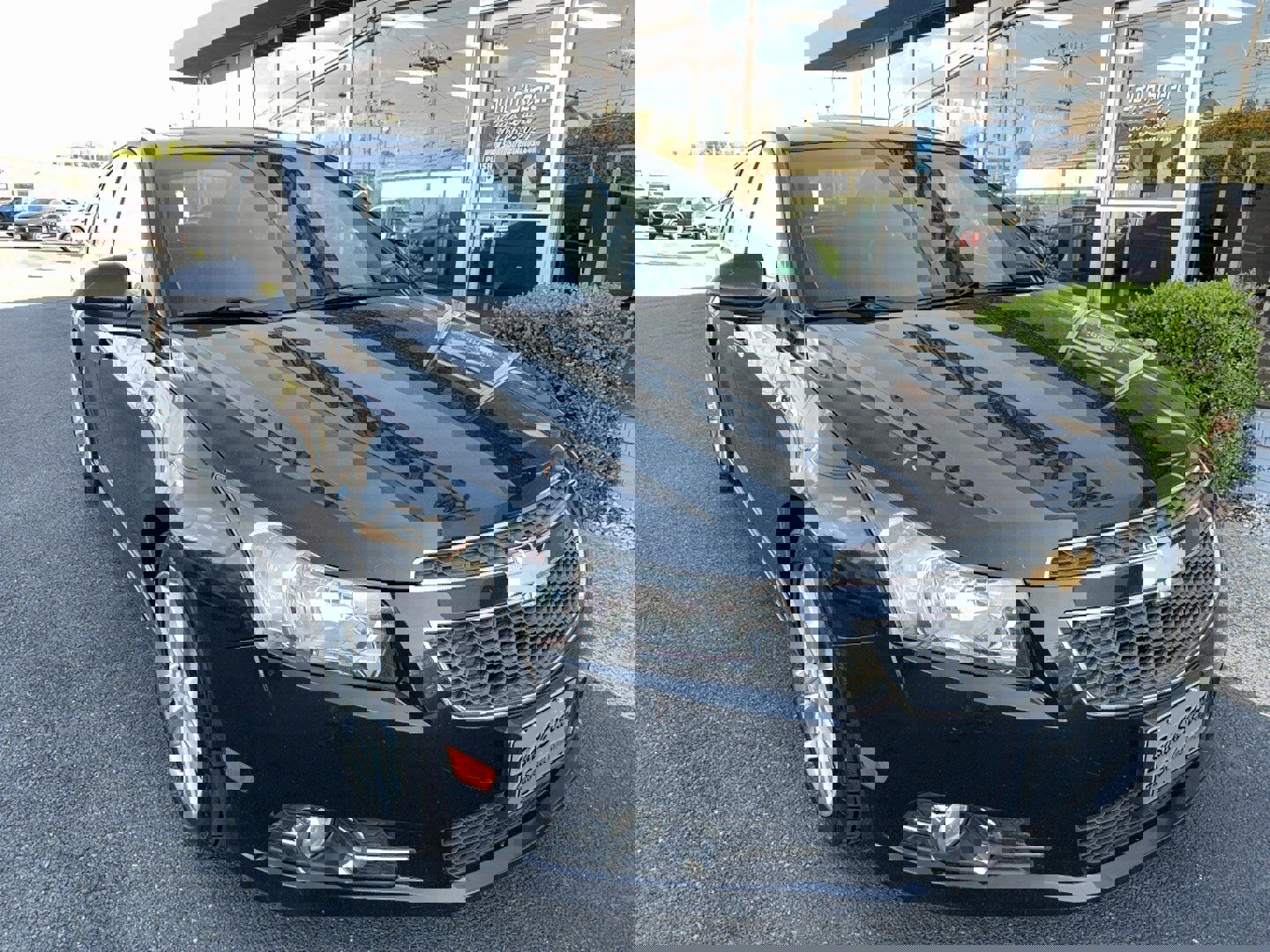 Used 2013 Chevrolet Cruze LTZ w/ RS Package FWD image 2