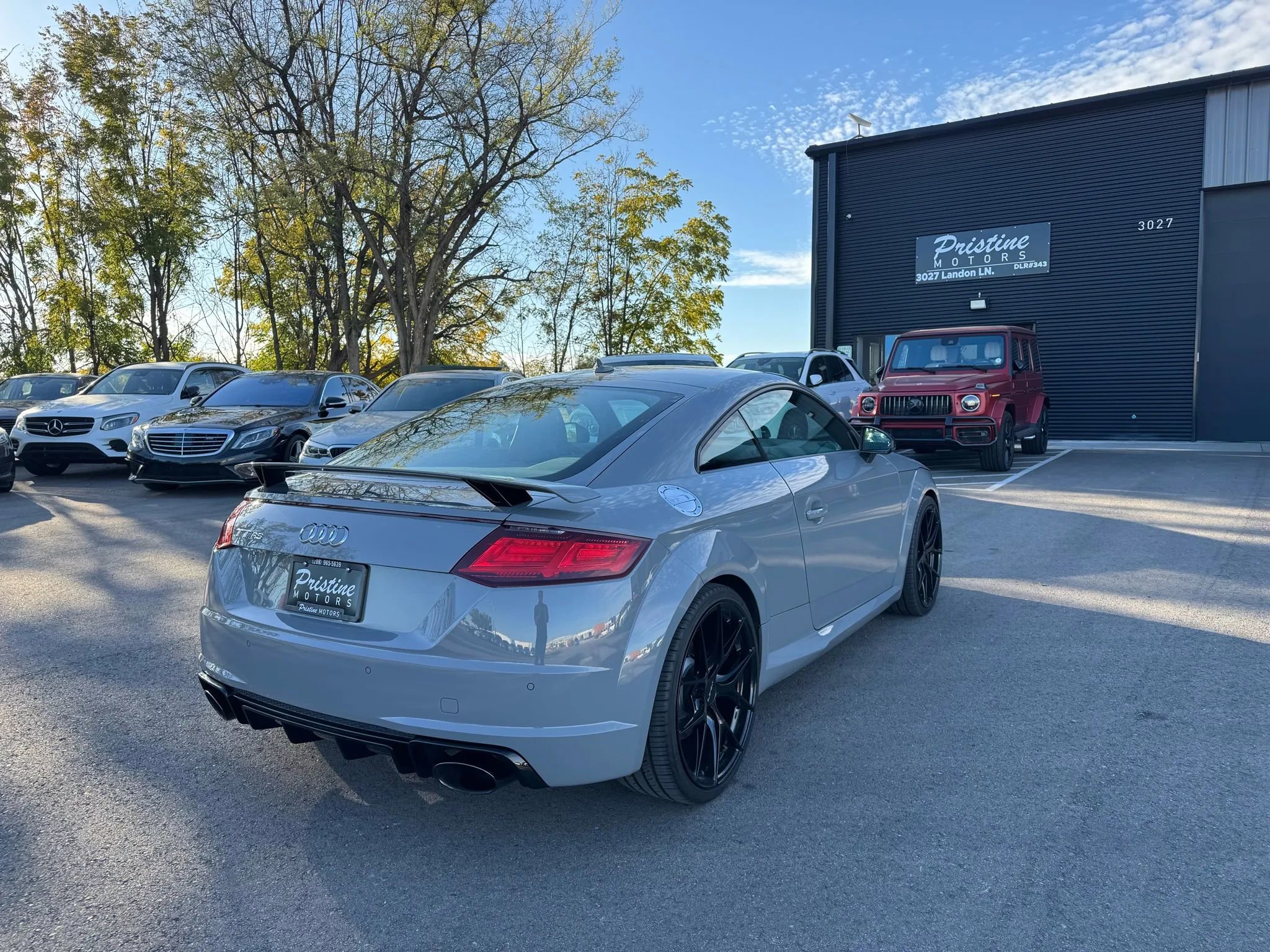 Used 2018 Audi TT RS image 7