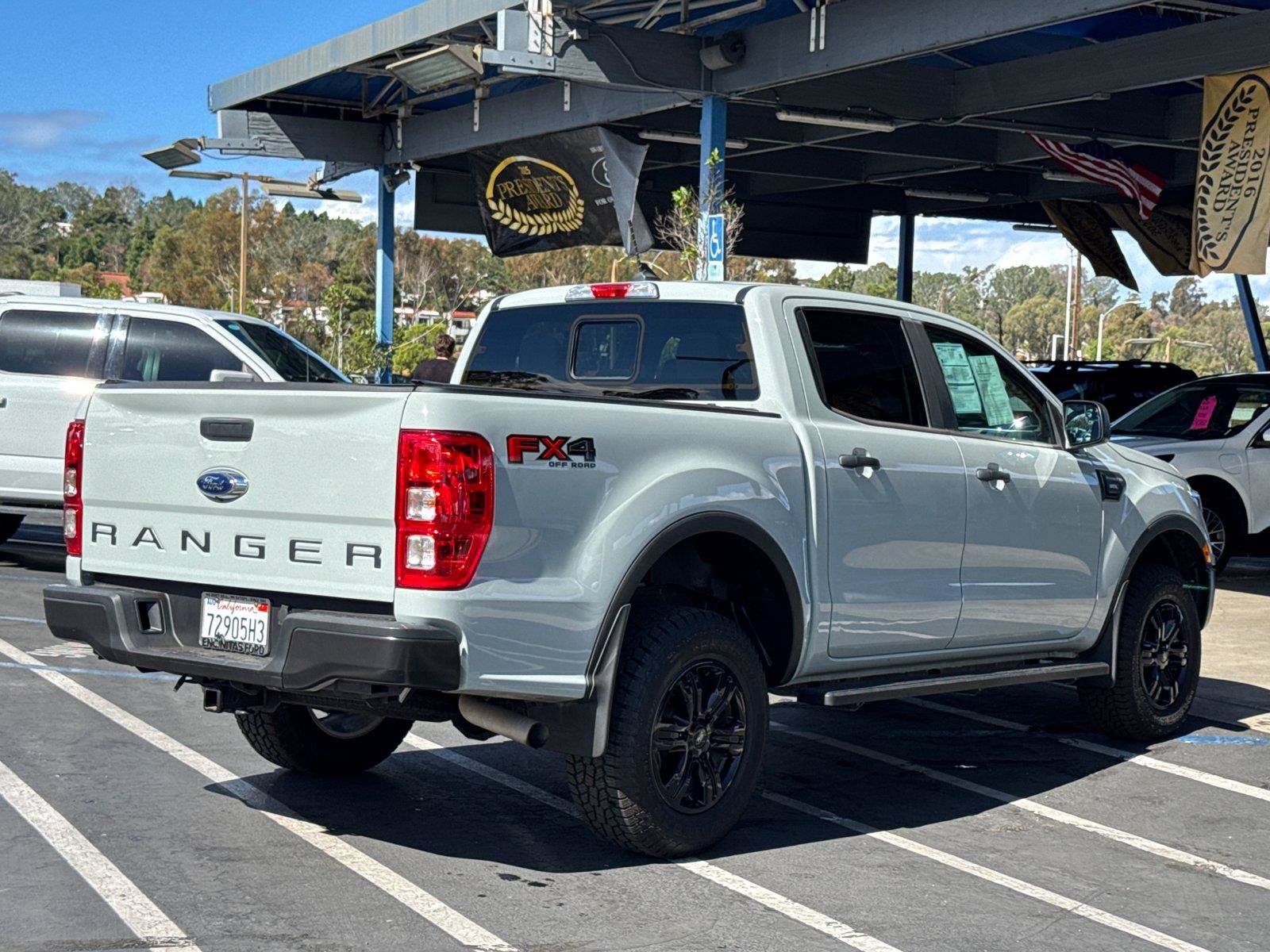 Certified 2022 Ford Ranger XL w/ FX4 Off-Road Package AWD/4WD image 14