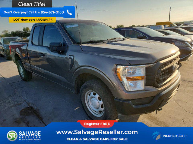 Used 2021 Ford F150 XL w/ XL Power Equipment Group AWD/4WD image 5