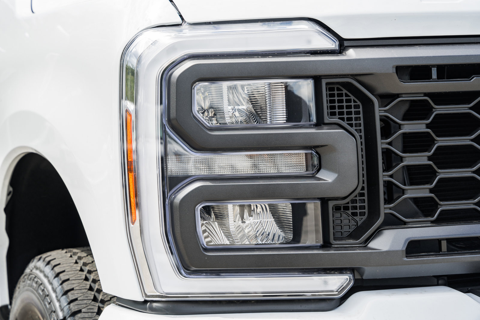 New 2026 Ford F350 XL w/ STX Appearance Package image 11