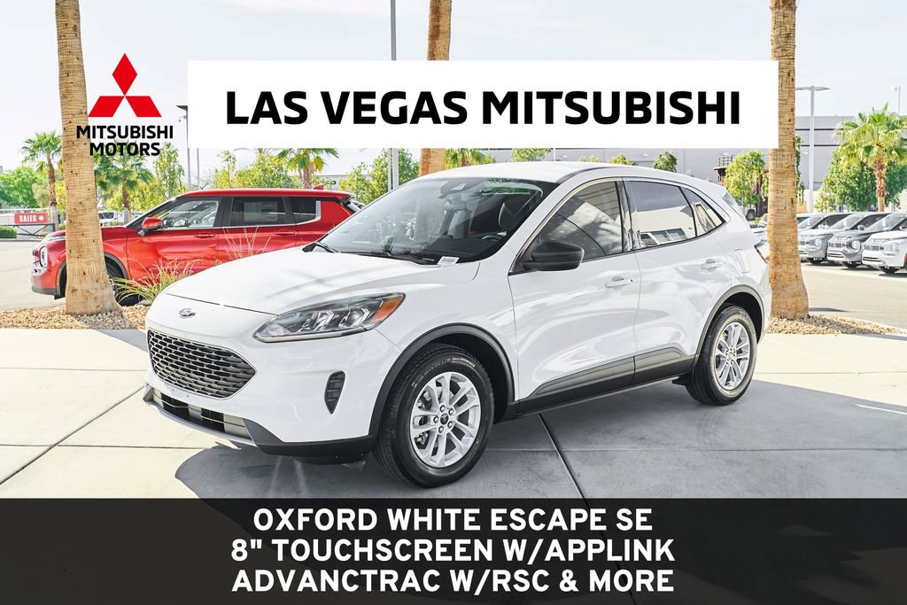 Used 2022 Ford Escape SE FWD image 1