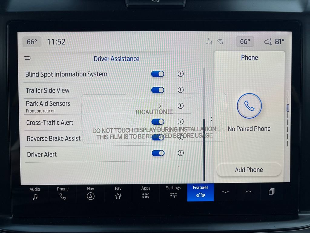 New 2026 Ford F350 Platinum AWD/4WD image 34