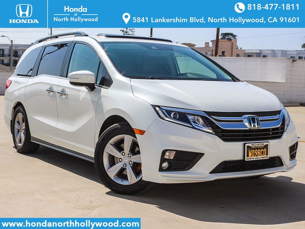 Used 2020 Honda Odyssey EX-L