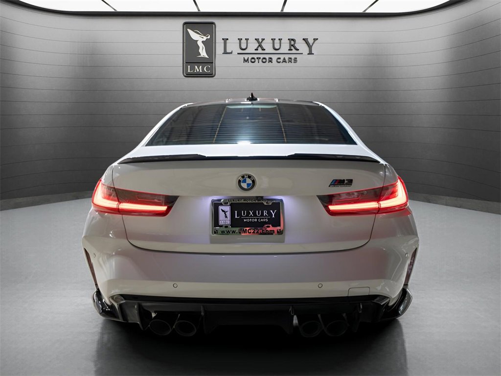 Used 2022 BMW M3 Competition w/ Executive Package image 4