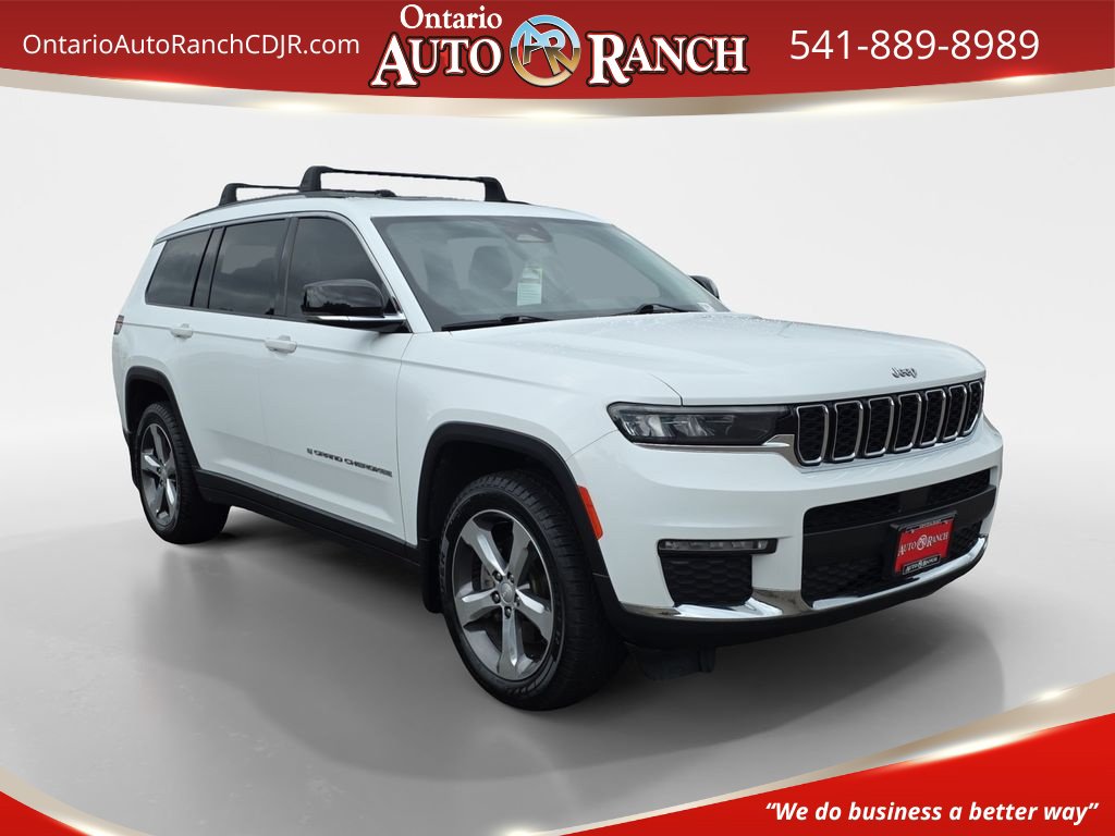 Used 2021 Jeep Grand Cherokee L Limited