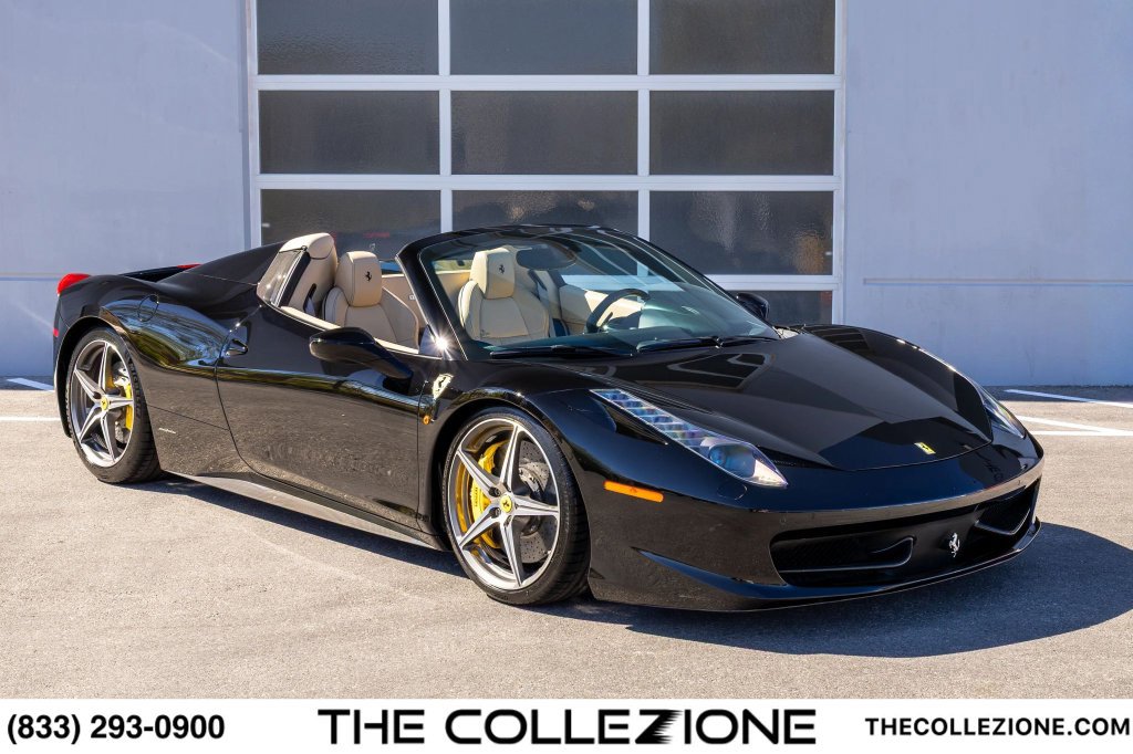 Used 2015 Ferrari 458 Spider RWD image 1
