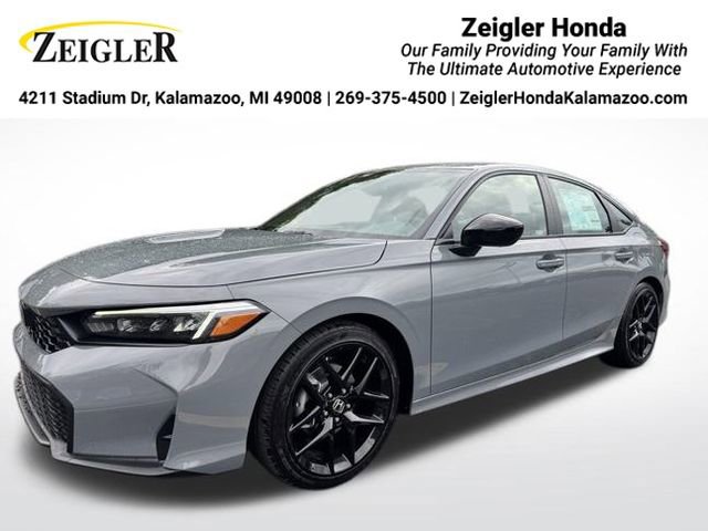 New 2026 Honda Civic Sport