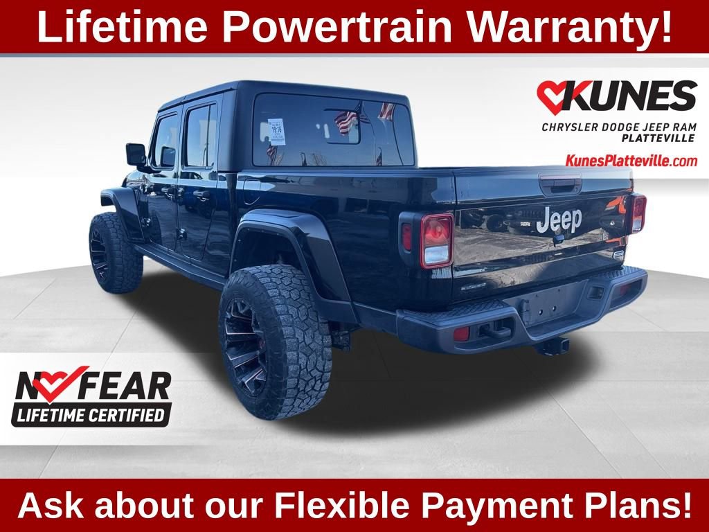 Used 2022 Jeep Gladiator Overland w/ Popular Equipment Package image 8