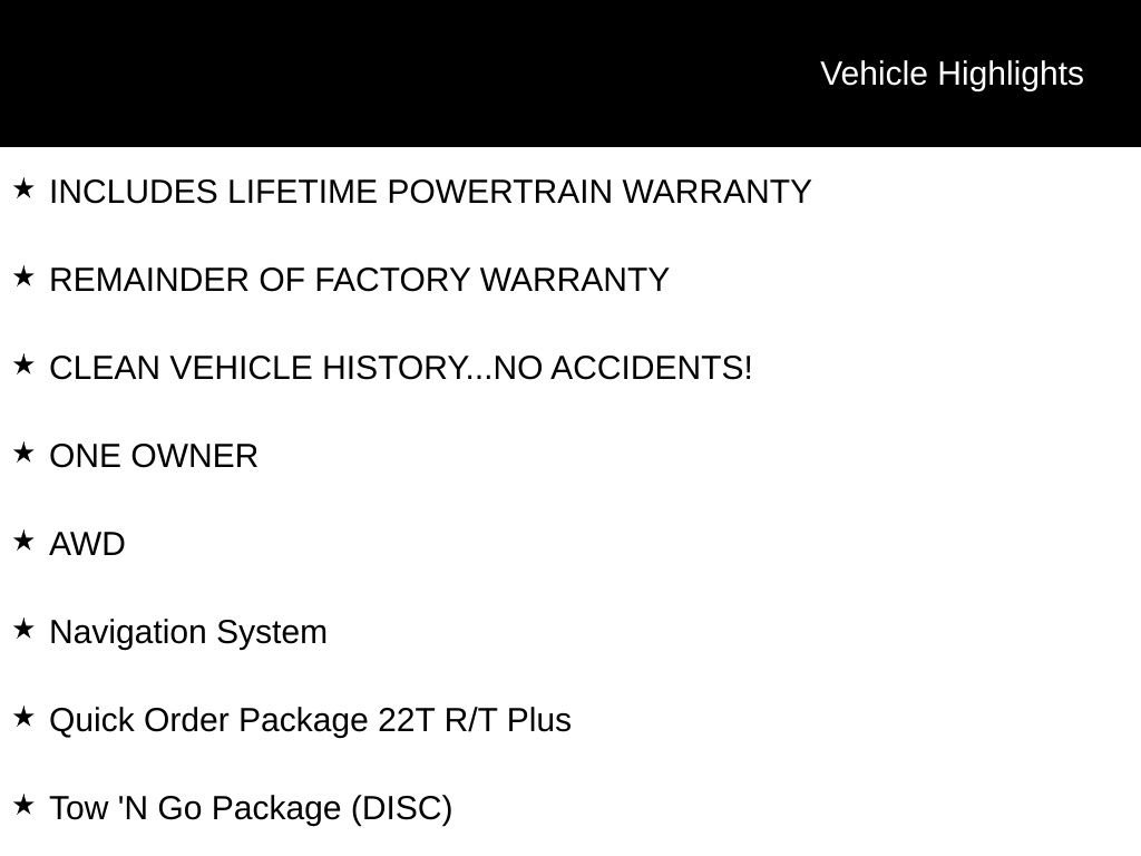 Used 2024 Dodge Durango R/T w/ Tow 'N Go Package image 10
