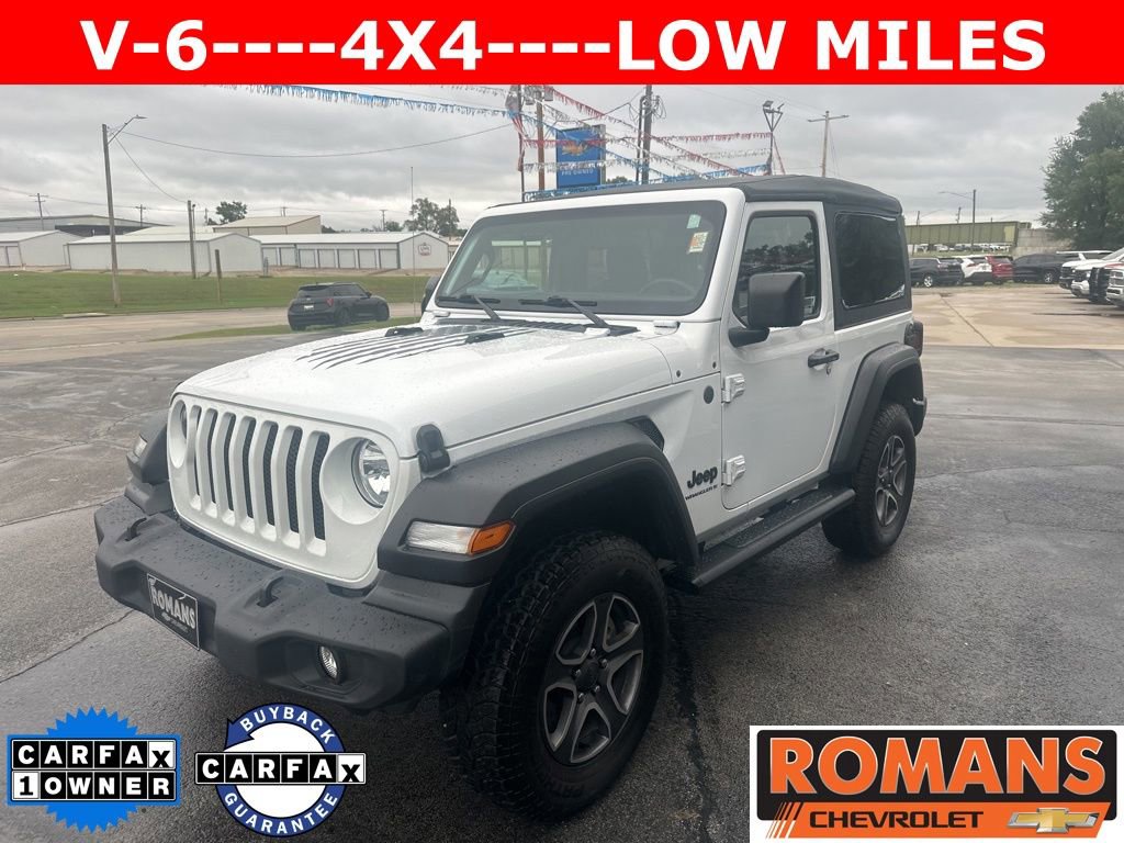 Used 2023 Jeep Wrangler Sport image 7