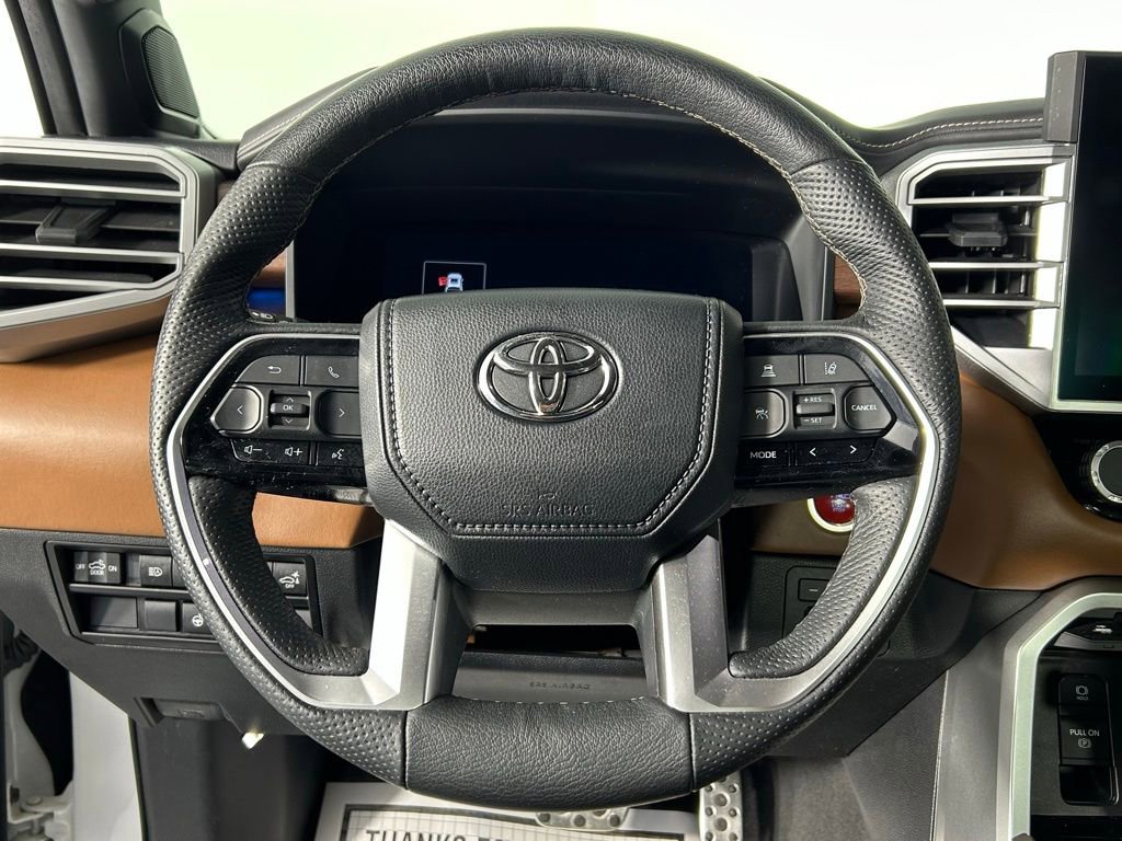 Used 2023 Toyota Tundra 1794 Edition w/ TRD Off-Road Package AWD/4WD image 28