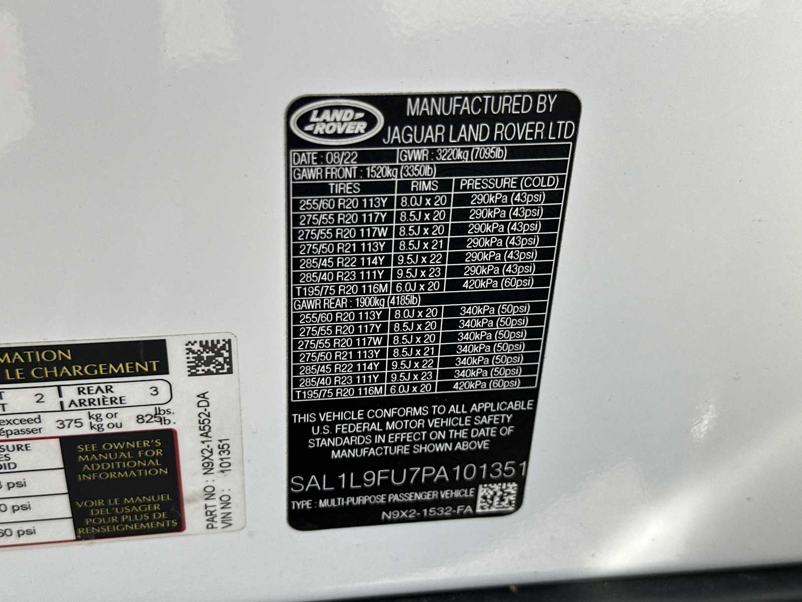 Used 2023 Land Rover Range Rover Sport SE Dynamic AWD/4WD image 25