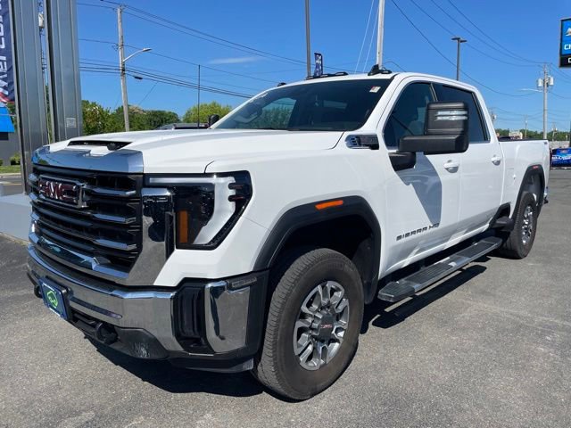 Used 2024 GMC Sierra 2500 SLE w/ SLE Value Package; AWD/4WD image 21