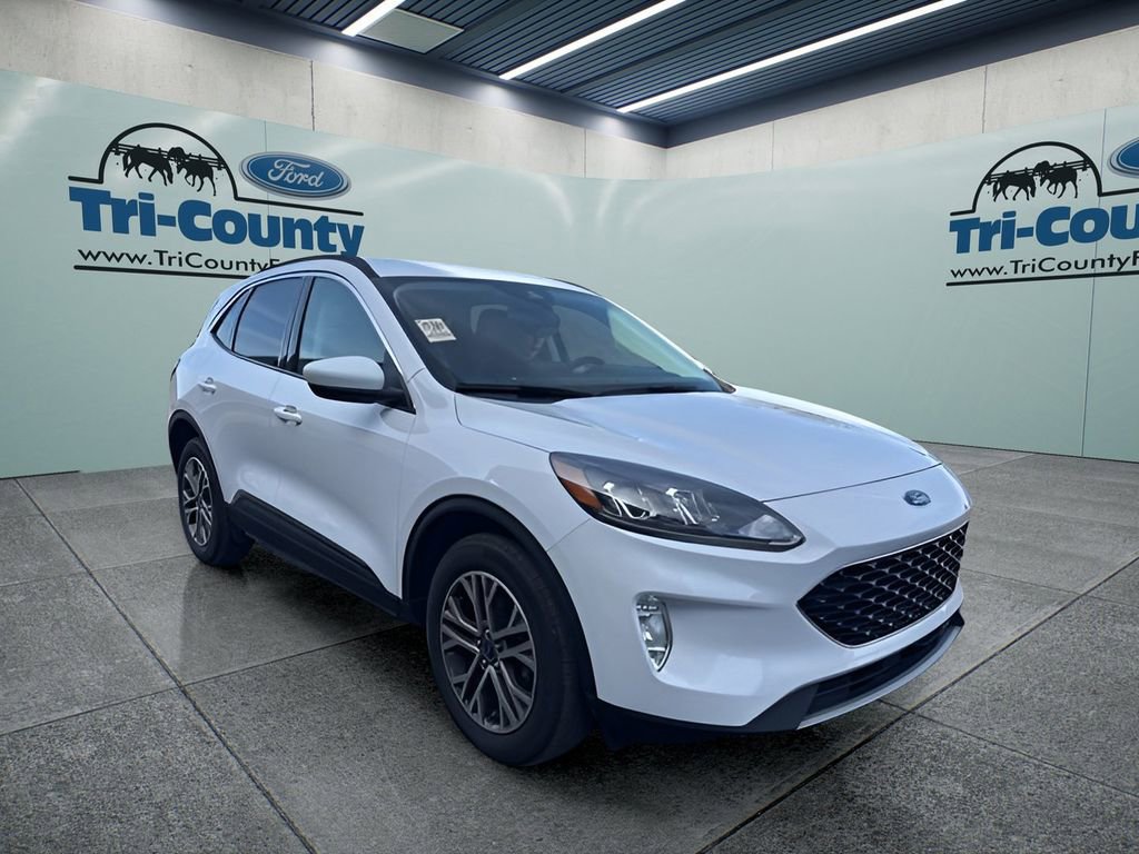 Used 2022 Ford Escape SEL